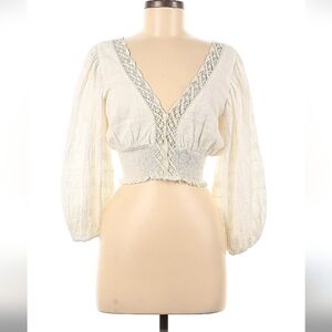 Cotton Candy LA Blouse- Size M 100% COTTON